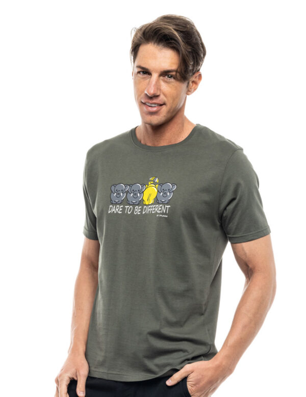 Splendid fashion ανδρικό t-shirt 47-206-031 KHAKI