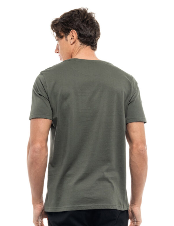 Splendid fashion ανδρικό t-shirt 47-206-031 KHAKI