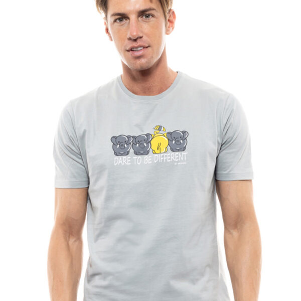 Splendid fashion ανδρικό t-shirt 47-206-031 MINT