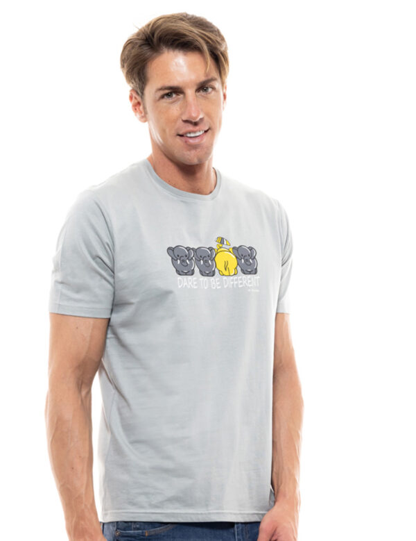 Splendid fashion ανδρικό t-shirt 47-206-031 MINT