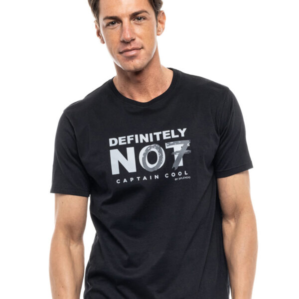 Splendid fashion ανδρικό t-shirt 47-206-032 BLACK