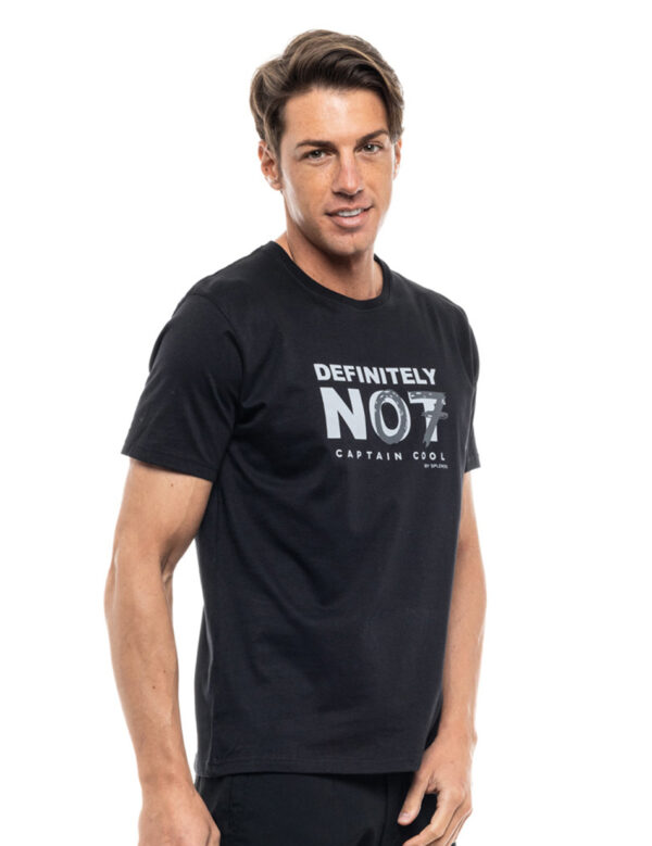 Splendid fashion ανδρικό t-shirt 47-206-032 BLACK