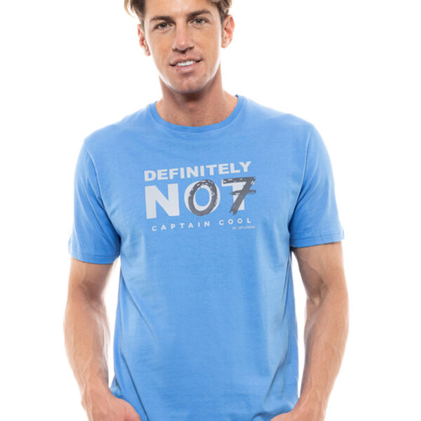 Splendid fashion ανδρικό t-shirt 47-206-032 ROYAL BLUE