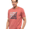 Splendid fashion ανδρικό t-shirt 47-206-034 RUSTY RED