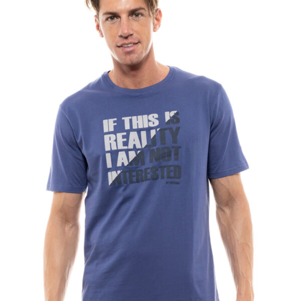 Splendid fashion ανδρικό t-shirt 47-206-034 INDIGO