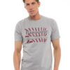 Biston fashion ανδρικό t-shirt 47-206-035 LT GREY