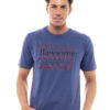 Biston fashion ανδρικό t-shirt 47-206-035 INDIGO