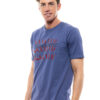 Biston fashion ανδρικό t-shirt 47-206-035 INDIGO