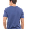 Biston fashion ανδρικό t-shirt 47-206-035 INDIGO