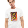 Biston fashion ανδρικό t-shirt 47-206-038 OFF WHITE
