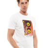 Biston fashion ανδρικό t-shirt 47-206-038 OFF WHITE