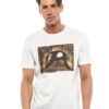 Biston fashion ανδρικό t-shirt 47-206-042 OFF WHITE