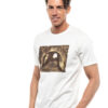 Biston fashion ανδρικό t-shirt 47-206-042 OFF WHITE