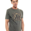 Biston fashion ανδρικό t-shirt 47-206-042 KHAKI