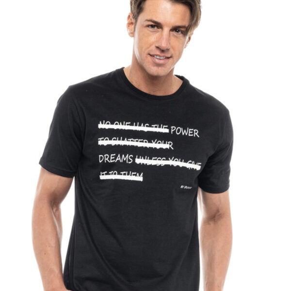 Splendid fashion ανδρικό t-shirt 47-206-043 BLACK