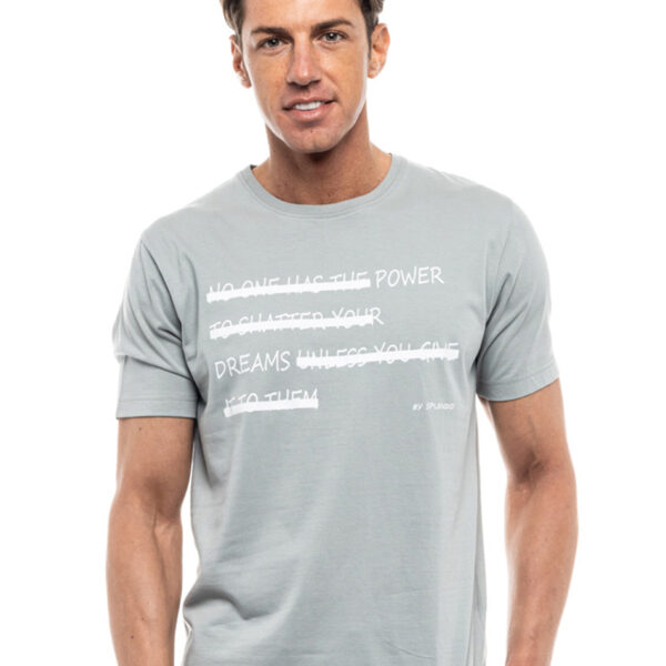 Splendid fashion ανδρικό t-shirt 47-206-043 MINT