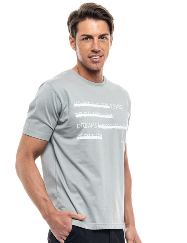 Splendid fashion ανδρικό t-shirt 47-206-043 MINT