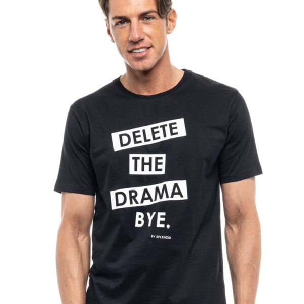 Splendid fashion ανδρικό t-shirt 47-206-044 BLACK