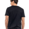 Splendid fashion ανδρικό t-shirt 47-206-044 BLACK