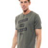 Splendid fashion ανδρικό t-shirt 47-206-044 KHAKI