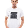 Splendid fashion ανδρικό t-shirt 47-206-045 WHITE