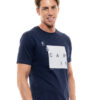 Splendid fashion ανδρικό t-shirt 47-206-045 NAVY