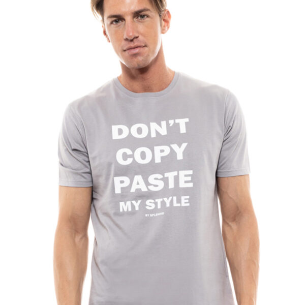 Splendid fashion ανδρικό t-shirt 47-206-046 LT GREY