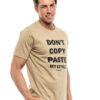 Splendid fashion ανδρικό t-shirt 47-206-046 DK BEIGE