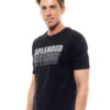 Splendid fashion ανδρικό t-shirt 47-206-047 BLACK