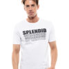 Splendid fashion ανδρικό t-shirt 47-206-047 WHITE