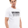Splendid fashion ανδρικό t-shirt 47-206-047 WHITE