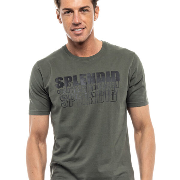 Splendid fashion ανδρικό t-shirt 47-206-047 KHAKI