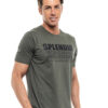 Splendid fashion ανδρικό t-shirt 47-206-047 KHAKI