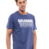 Splendid fashion ανδρικό t-shirt 47-206-047 INDIGO