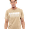 Splendid fashion ανδρικό t-shirt 47-206-047 DK BEIGE