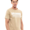 Splendid fashion ανδρικό t-shirt 47-206-047 DK BEIGE