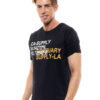 Biston fashion ανδρικό t-shirt 47-206-058 BLACK