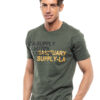 Biston fashion ανδρικό t-shirt 47-206-058 KHAKI