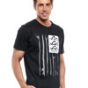 Biston fashion ανδρικό t-shirt 47-206-064 BLACK