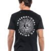 Biston fashion ανδρικό t-shirt 47-206-064 BLACK