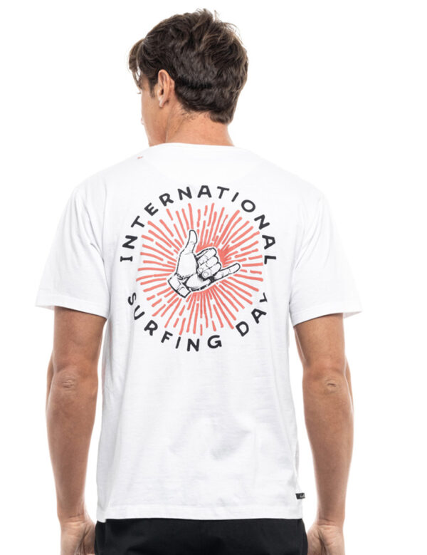 Biston fashion ανδρικό t-shirt 47-206-064 WHITE