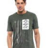 Biston fashion ανδρικό t-shirt 47-206-064 KHAKI