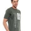 Biston fashion ανδρικό t-shirt 47-206-064 KHAKI