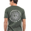 Biston fashion ανδρικό t-shirt 47-206-064 KHAKI