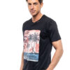 Biston fashion ανδρικό t-shirt 47-206-065 BLACK