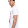 Biston fashion ανδρικό t-shirt 47-206-065 WHITE