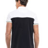 Biston fashion ανδρικό polo shirt 47-206-066 BLACK