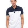 Biston fashion ανδρικό polo shirt 47-206-066 WHITE