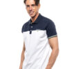 Biston fashion ανδρικό polo shirt 47-206-066 WHITE