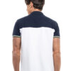 Biston fashion ανδρικό polo shirt 47-206-066 WHITE